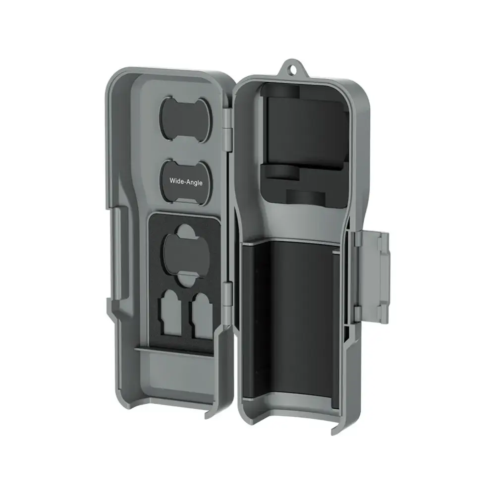  JJC beskyttelsesdeksel for Osmo Pocket 3/4 – beskyttelse filteroppbevaring Rask levering fra Sverige.