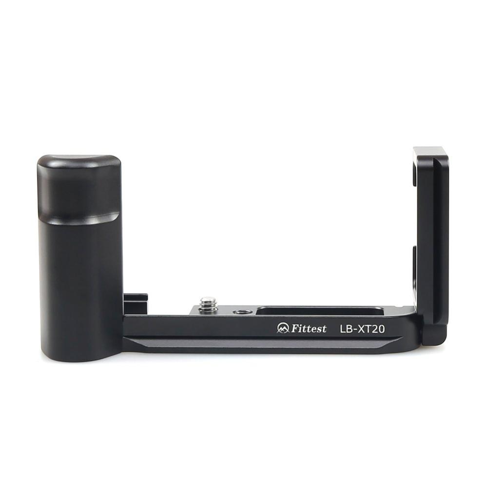 Fittest Fittest l-bracket med håndgrep for Fujifilm X-T10 X-T20 X-T30