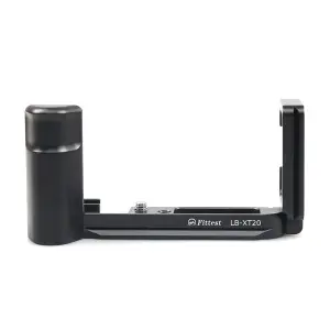 Fittest Fittest l-bracket med håndgrep for Fujifilm X-T10 X-T20 X-T30