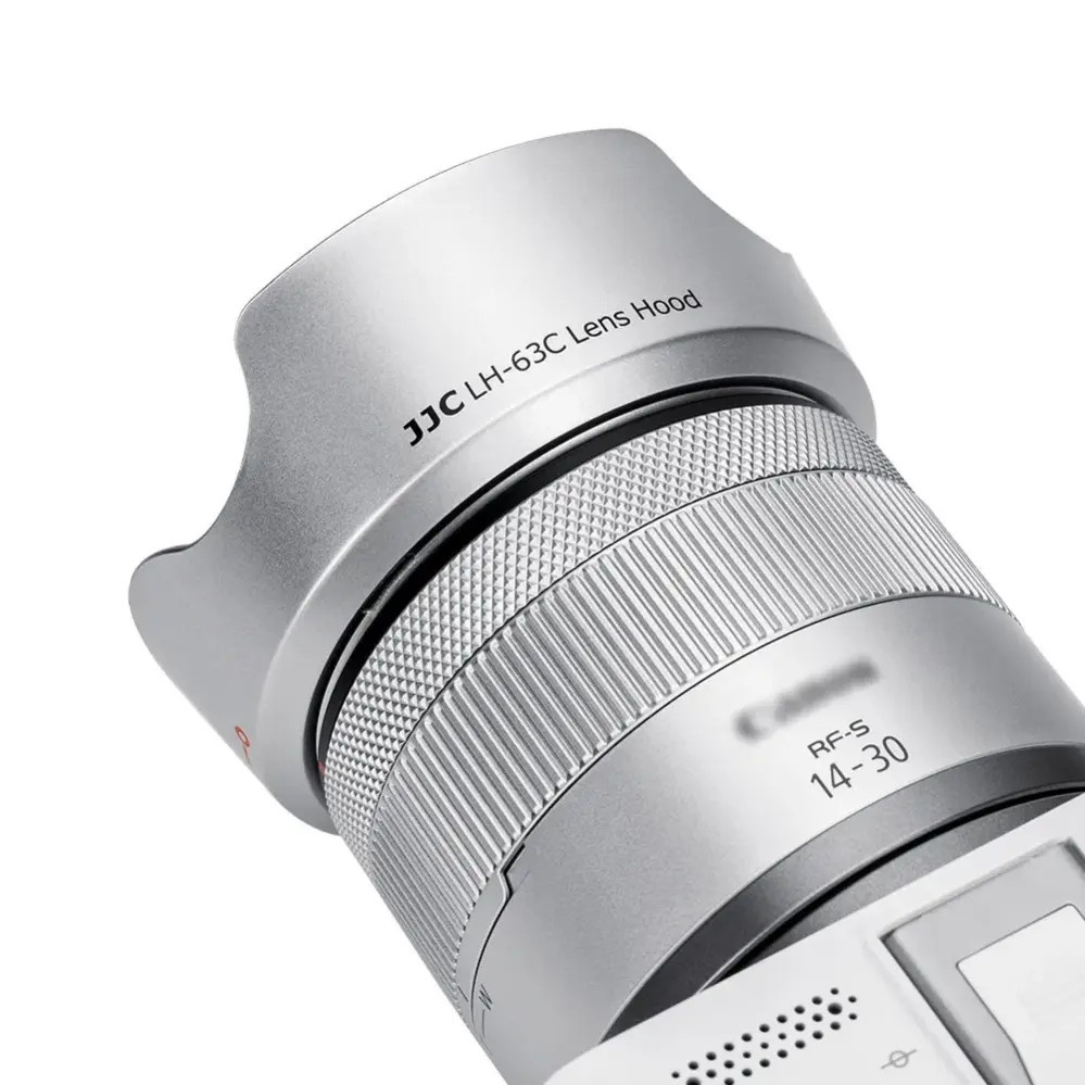  JJC Motlysbeskyttelse for Canon EF-S 18-55mm F / 3.5-5.6 IS STM Rask levering fra Sverige.
