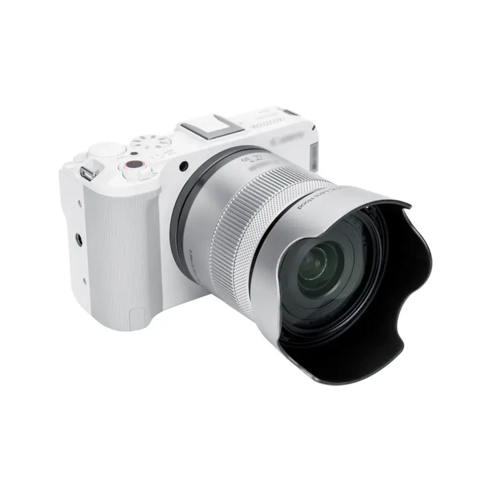  JJC Motlysbeskyttelse for Canon EF-S 18-55mm F / 3.5-5.6 IS STM Rask levering fra Sverige.