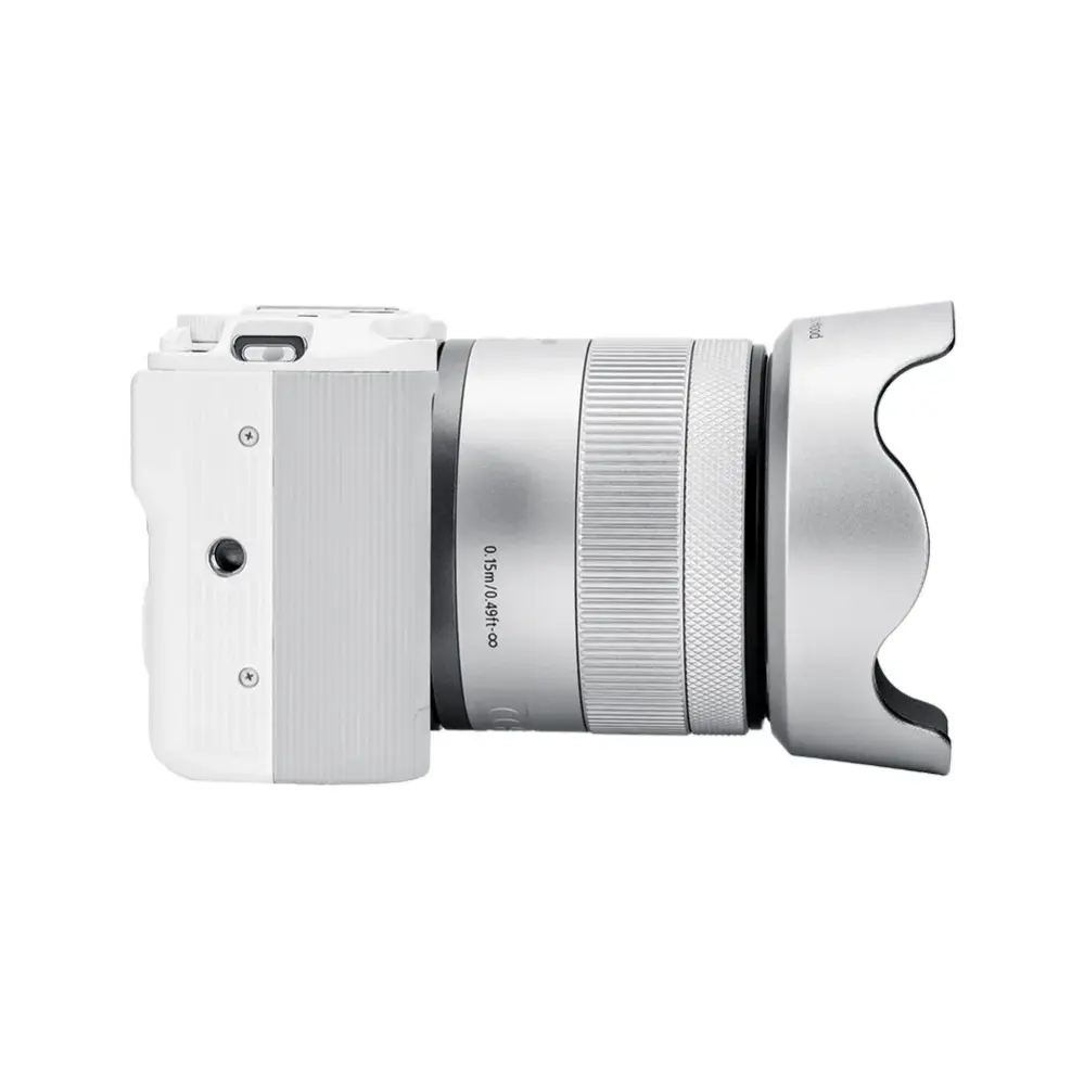  JJC Motlysbeskyttelse for Canon EF-S 18-55mm F / 3.5-5.6 IS STM Rask levering fra Sverige.