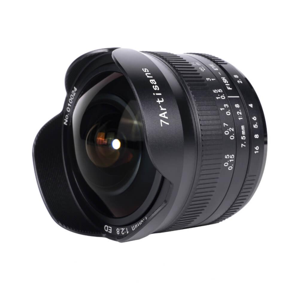 7Artisans 7Artisans 7.5mm f/2.8 II Fisheye-objektiv APS-C for Fujifilm X