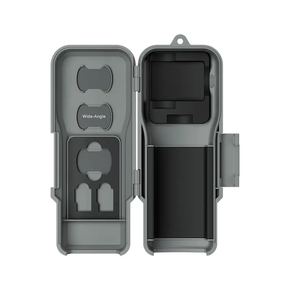  JJC beskyttelsesdeksel for Osmo Pocket 3/4 – beskyttelse filteroppbevaring Rask levering fra Sverige.