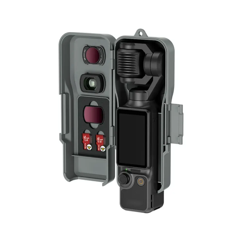  JJC beskyttelsesdeksel for Osmo Pocket 3/4 – beskyttelse filteroppbevaring Rask levering fra Sverige.
