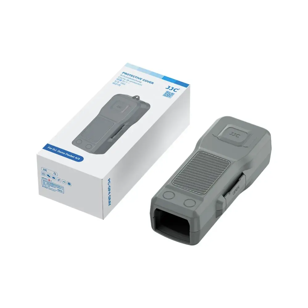  JJC beskyttelsesdeksel for Osmo Pocket 3/4 – beskyttelse filteroppbevaring Rask levering fra Sverige.