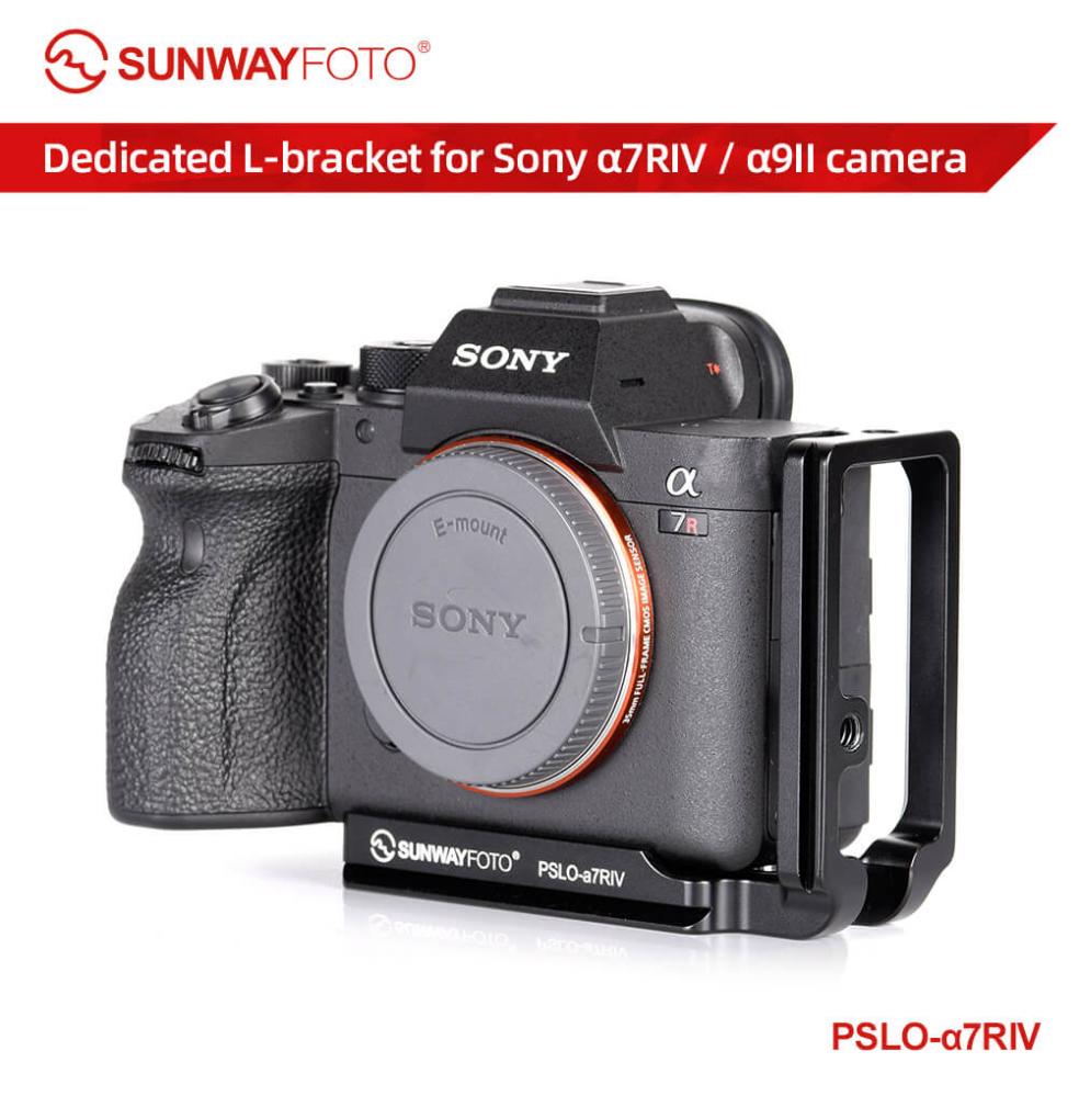 Sunwayfoto Sunwayfoto L-Bracket for Sony A7R IV & A9II med QD-uttak