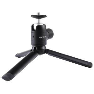  Puluz ministativ 15 cm for kamera & mobilholder av metall Rask levering fra Sverige.