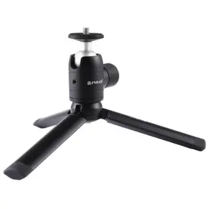 Puluz ministativ 15 cm for kamera & mobilholder av metall Rask levering fra Sverige.