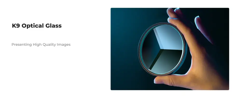  K&F Concept Kaleidoskopfilter 58 mm – Trekantet prismefilter Rask levering fra Sverige.