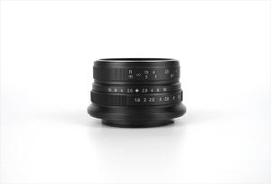  artisans 25 mm f / 1,8 objektiv APS-C for Sony E Rask levering fra Sverige.