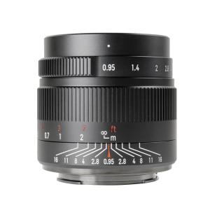  7 artisans 35 mm f / 0,95 objektiv APS-C for Nikon Z Rask levering fra Sverige.