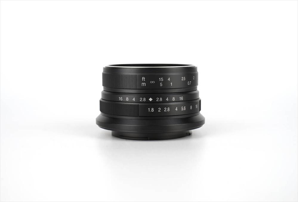 7Artisans 7Artisans 25mm f/1.8 objektiv APS-C for Nikon Z