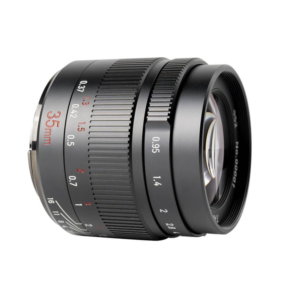 7Artisans 7Artisans 35mm f/0.95 objektiv APS-C for Canon EOS RF