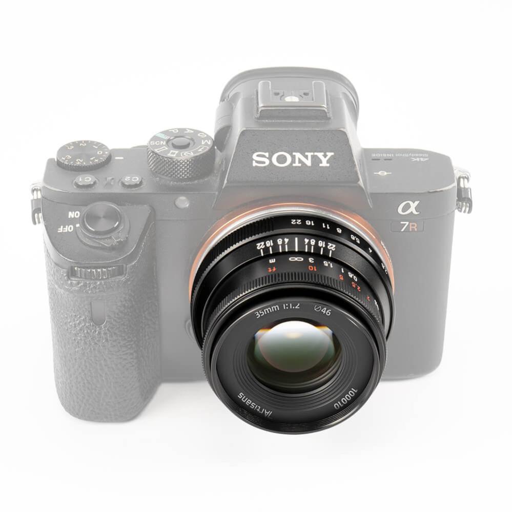 7Artisans 7Artisans 35mm f/1.2 Mark II objektiv APS-C for Canon EOS M