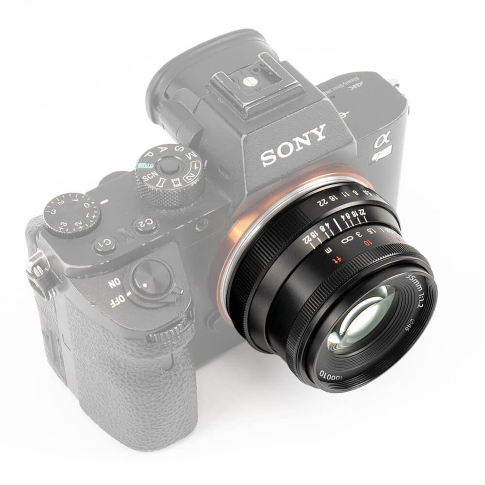 7Artisans 7Artisans 35mm f/1.2 Mark II objektiv APS-C for Canon EOS M