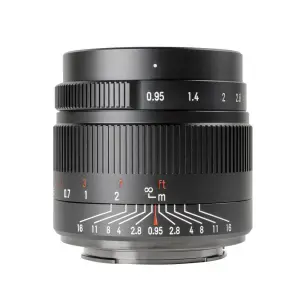 7Artisans 7Artisans 35mm f/0.95 objektiv APS-C for Canon EOS M