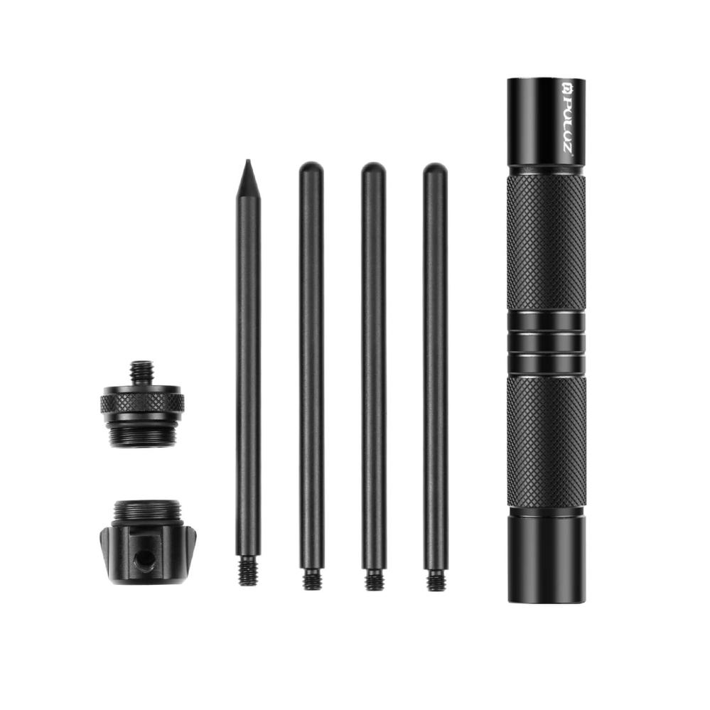 Puluz ministativ 17 cm for belysning, kamera eller camping Rask levering fra Sverige.