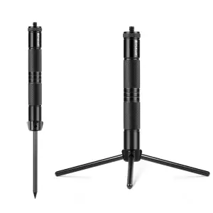  Puluz ministativ 17 cm for belysning, kamera eller camping Rask levering fra Sverige.