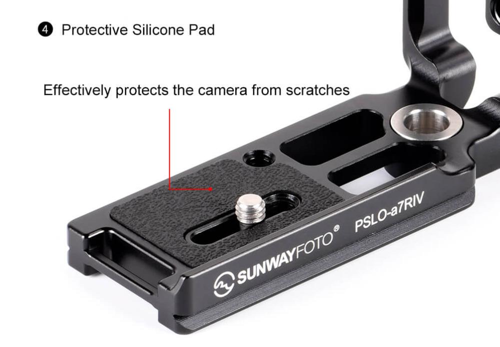 Sunwayfoto Sunwayfoto L-Bracket for Sony A7R IV & A9II med QD-uttak