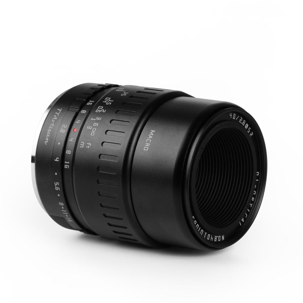 TTArtisan TTArtisan 40mm f/2.8 Makroobjektiv APS-C for Nikon Z