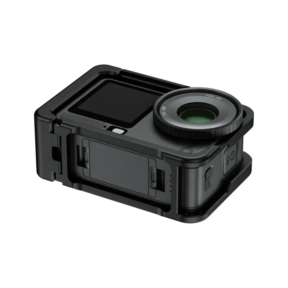  JJC CC-OA6 Kamerabur for DJI Osmo Action 6 – med magnetisk hurtigfeste Rask levering fra Sverige.