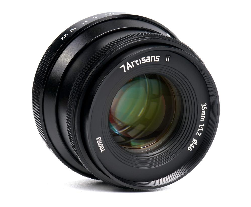 7Artisans 7Artisans 35mm f/1.2 Mark II objektiv APS-C for Canon EOS M