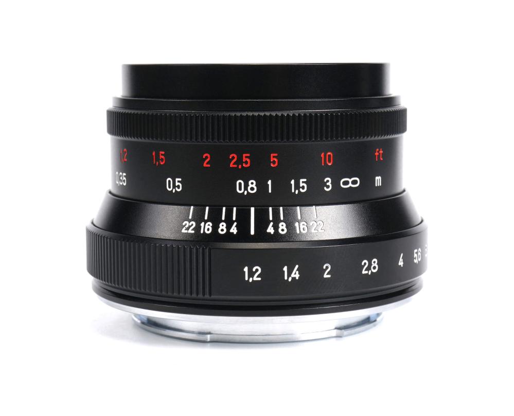 7Artisans 7Artisans 35mm f/1.2 Mark II objektiv APS-C for Canon EOS M
