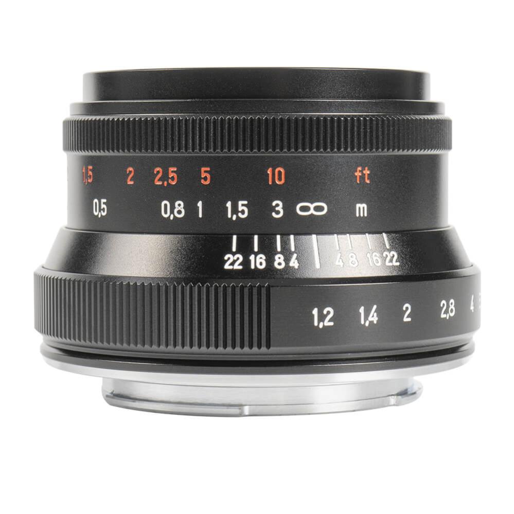 7Artisans 7Artisans 35mm f/1.2 Mark II objektiv APS-C for Canon EOS M