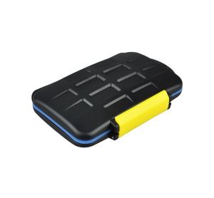  JJC minnekortveske for 4xCF + 4xSD + 4xXD + 4x MemoryStick Pro Duo Rask levering fra Sverige.