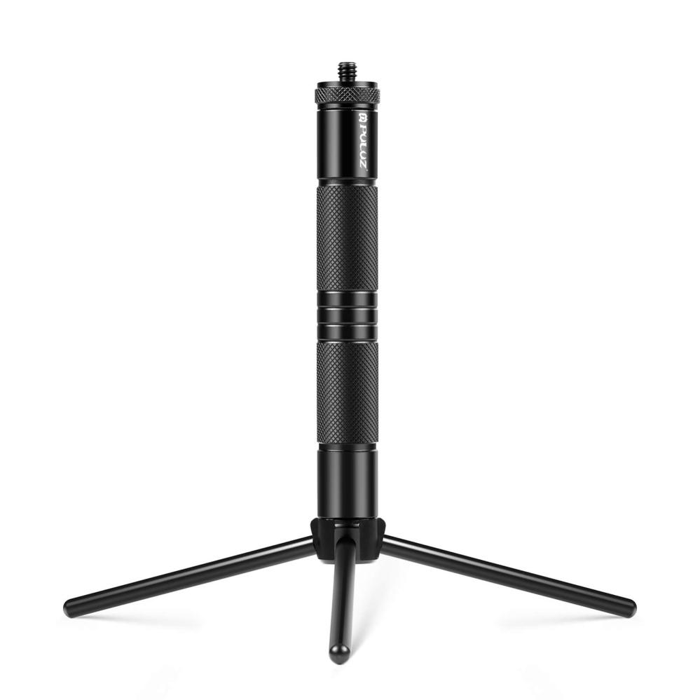 Puluz ministativ 17 cm for belysning, kamera eller camping Rask levering fra Sverige.
