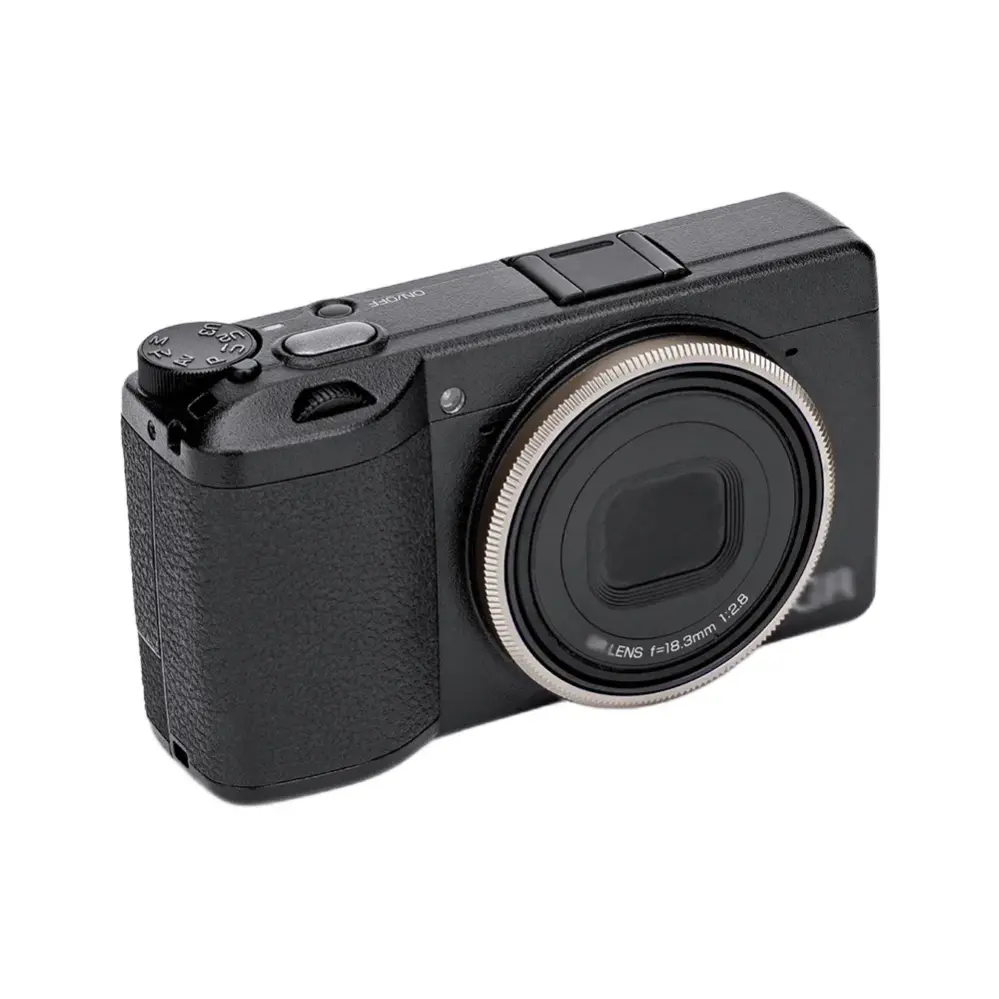  JJC Dekorring til Ricoh GR IV Rask levering fra Sverige.