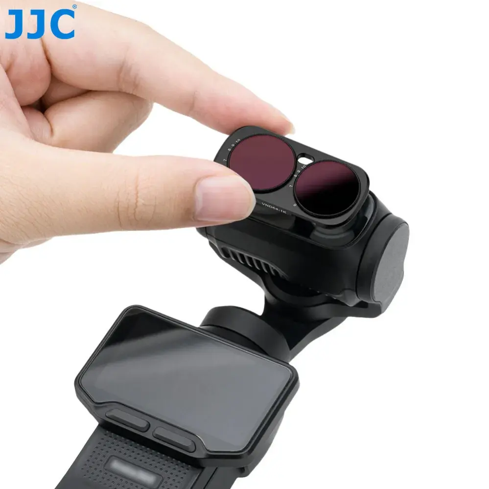  JJC Variabelt ND64-ND1000-filter for Insta360 Luna Ultra Rask levering fra Sverige.