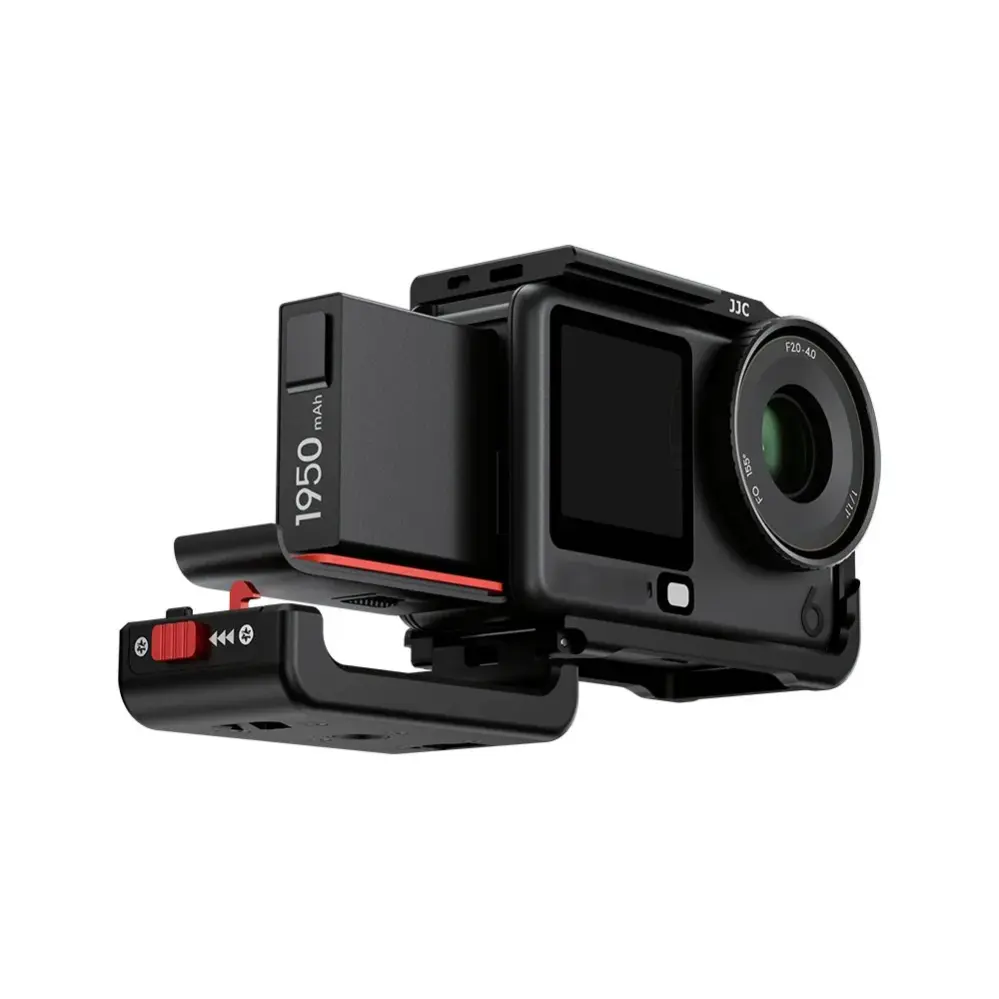  JJC CC-OA6 Kamerabur for DJI Osmo Action 6 – med magnetisk hurtigfeste Rask levering fra Sverige.
