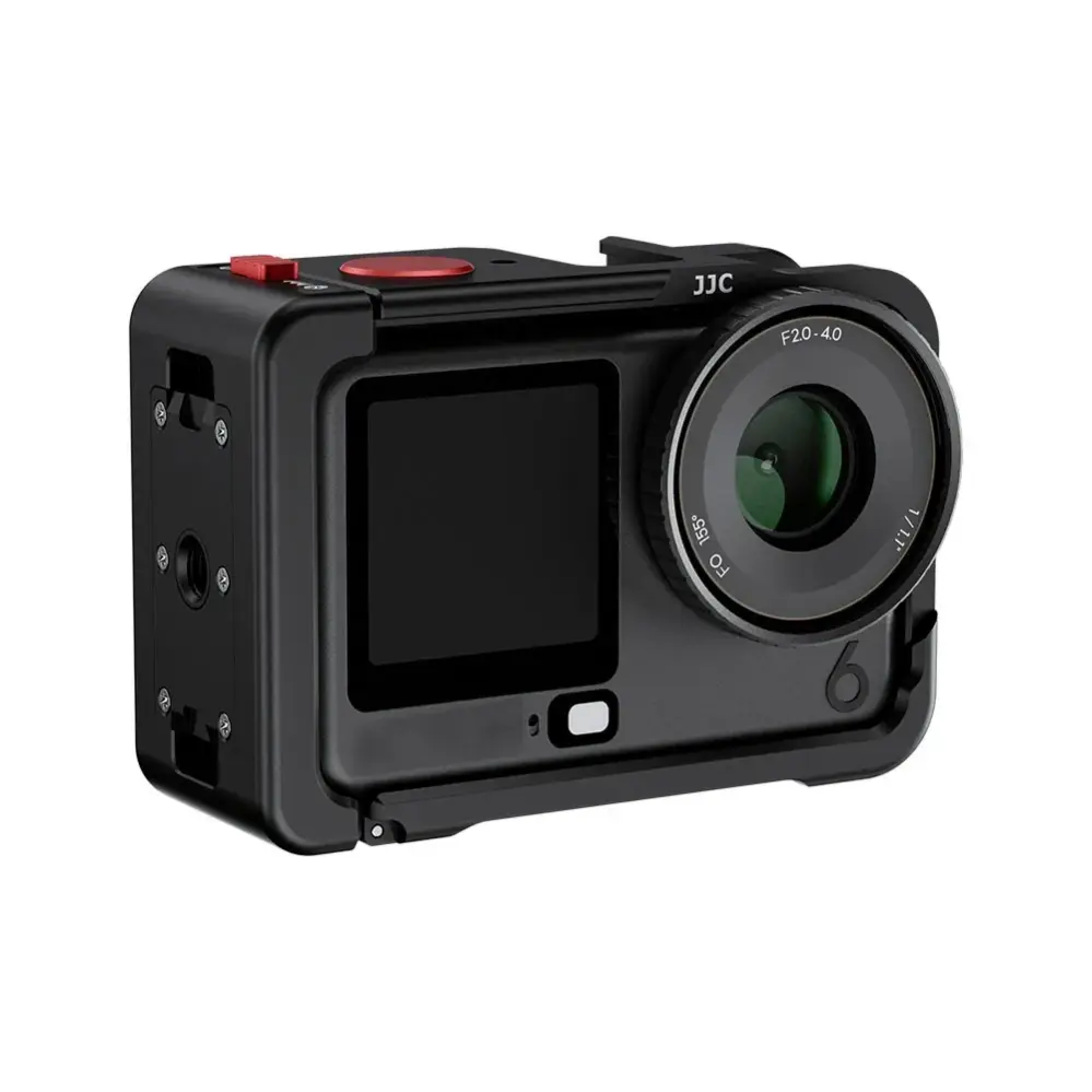  JJC CC-OA6 Kamerabur for DJI Osmo Action 6 – med magnetisk hurtigfeste Rask levering fra Sverige.