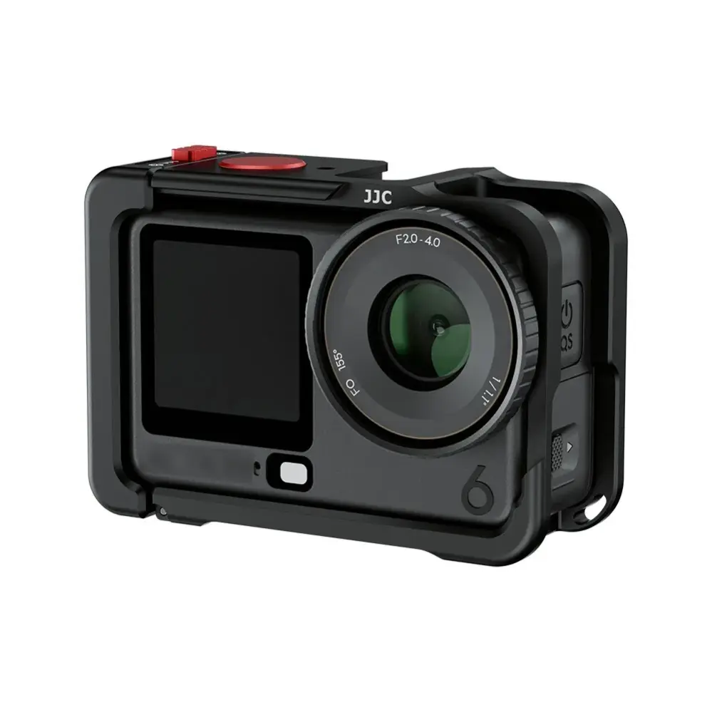 JJC CC-OA6 Kamerabur for DJI Osmo Action 6 – med magnetisk hurtigfeste Rask levering fra Sverige.
