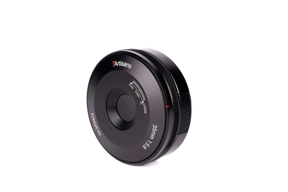 7Artisans 7Artisans 35mm f/5.6 Pannekakeobjektiv for Sony E