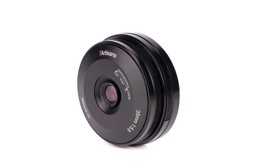 7Artisans 7Artisans 35mm f/5.6 Pannekakeobjektiv for Sony E