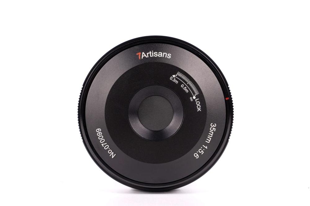 7Artisans 7Artisans 35mm f/5.6 Pannekakeobjektiv for Sony E