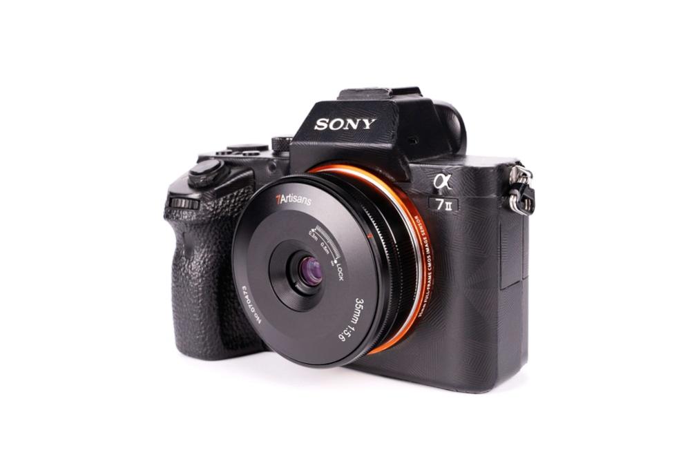 7Artisans 7Artisans 35mm f/5.6 Pannekakeobjektiv for Sony E
