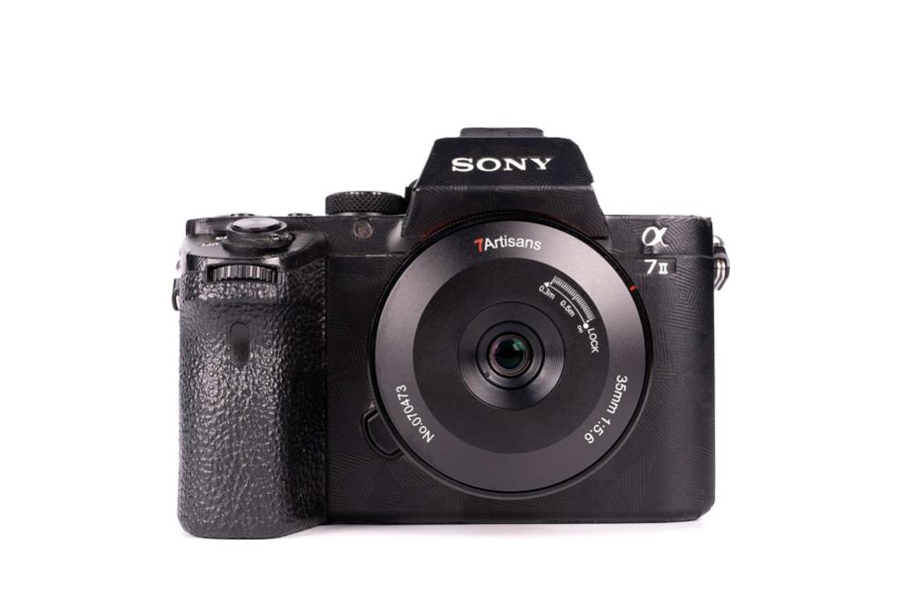 7Artisans 7Artisans 35mm f/5.6 Pannekakeobjektiv for Sony E