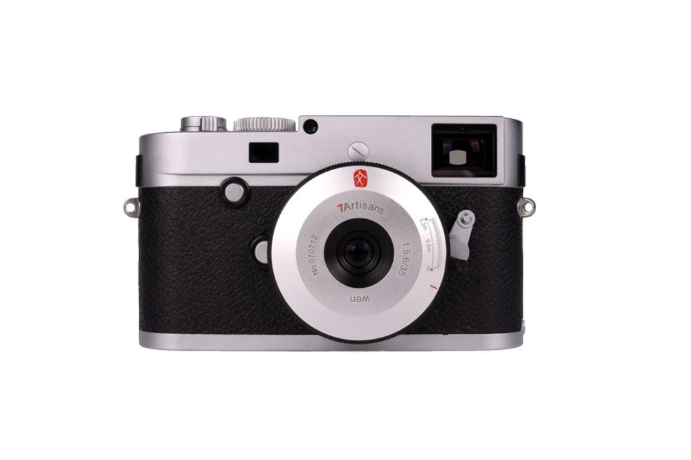  7Artisans 35mm f/5,6 pannekakeobjektiv for Leica M Rask levering fra Sverige.