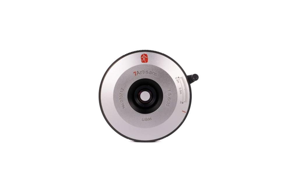  7Artisans 35mm f/5,6 pannekakeobjektiv for Leica M Rask levering fra Sverige.