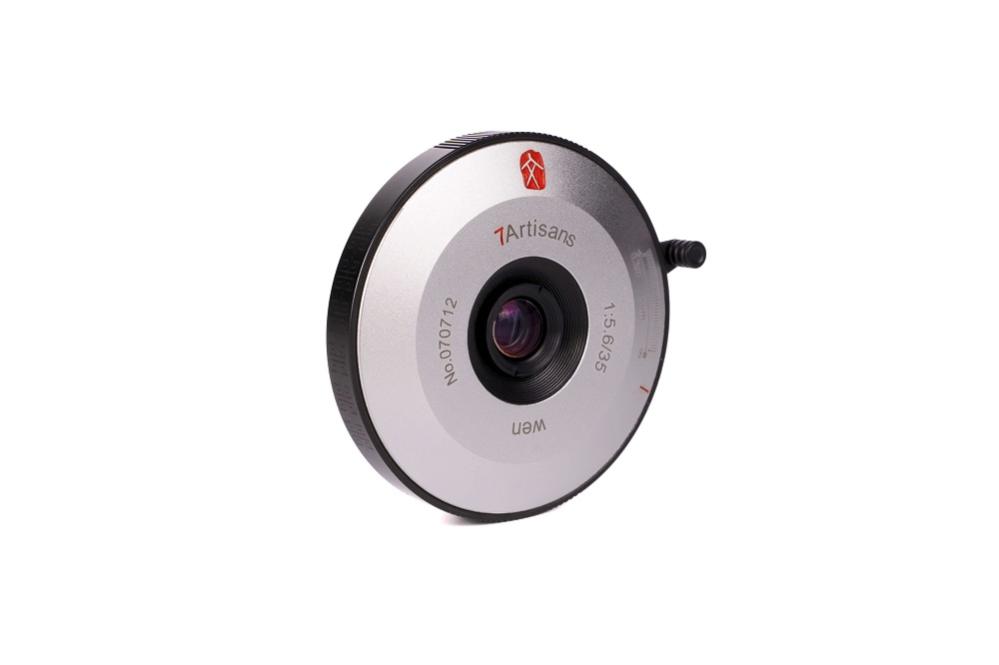  7Artisans 35mm f/5,6 pannekakeobjektiv for Leica M Rask levering fra Sverige.