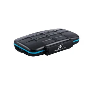 JJC JJC Minnekortetui for 8xNS + 8xMSD