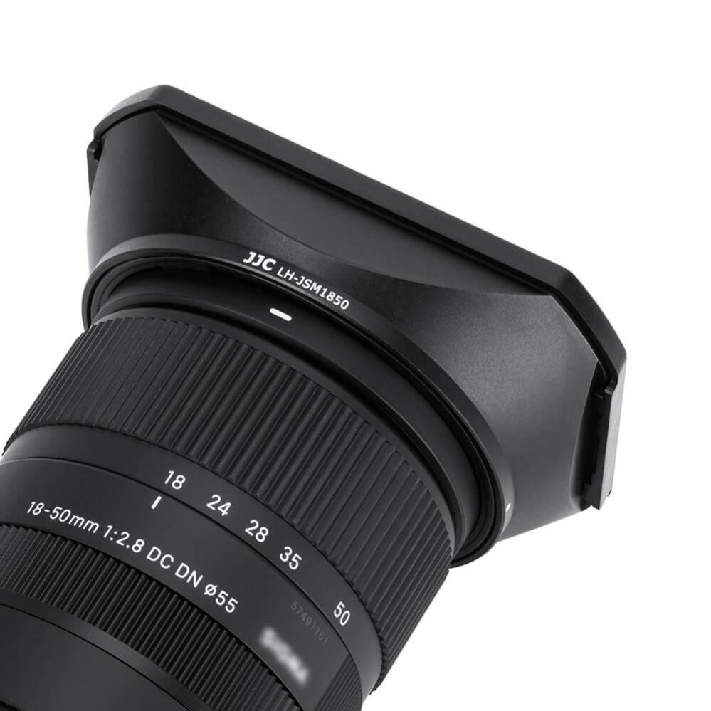 JJC JJC Solblender & deksel for Sigma 18-50mm f/2.8 DC DN