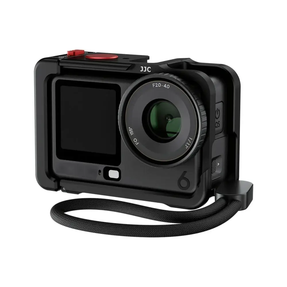  JJC CC-OA6 Kamerabur for DJI Osmo Action 6 – med magnetisk hurtigfeste Rask levering fra Sverige.
