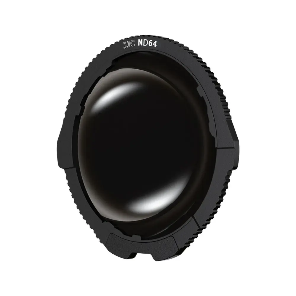  JJC TLP-X5ND64 ND64-filter for Insta360 X5 (2-pakning) Rask levering fra Sverige.