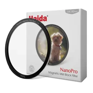  Haida NanoPro Magnetisk Black Mist 1/4-filter Rask levering fra Sverige.