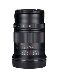  7 håndverkere 60 mm f / 2,8 Mark II makroobjektiv APS-C for Micro 4/3 Rask levering fra Sverige.